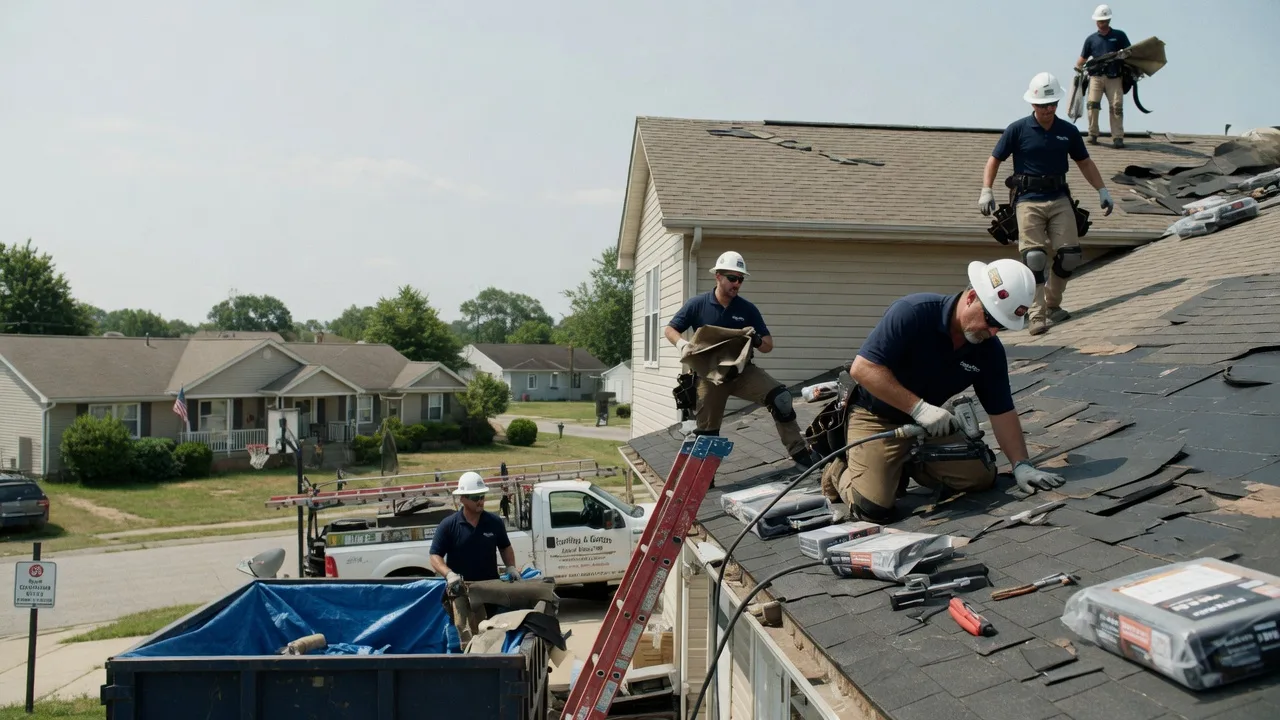 Roof Replacement in Spangle, WA near me